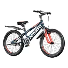 Bicicleta De Montaña Infantil Rodada 16 Azul Acero