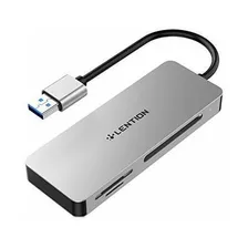 Lention Usb 3.0 To Cf/sd/micro Sd Card Reader, Sd 3.0 Card A