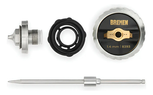 Pico Aguja Boquilla 1.4 Soplete Hvlp Bremen Spezialist 8393