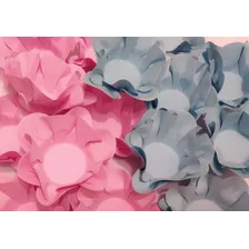 40 Forminha Doces Finos Candy Colors Tons Pastel Decoração