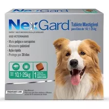 Nexgard Promoção Antipulgas E Carrapatos 10kg A 25kg