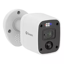 Swann Square Enforcer 4k En La Cámara De Seguridad Swpro-4kr