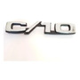 Emblema Chevy Chevrolet Letra