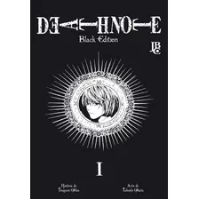 Death Note - Black Edition - Vol. 1, De Ohba, Tsugumi. Japorama Editora E Comunicação Ltda, Capa Mole Em Português, 2022