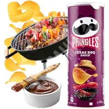 Pringles Texas Bbq Sauce - Importado Polônia