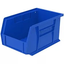 Akro-mils 30237blue Almacenamiento De Plastico Apilamiento 