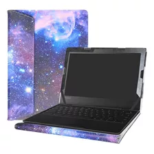 Funda Para Notebook Alapmk, Diseño Galaxia Multicolor 11.6''