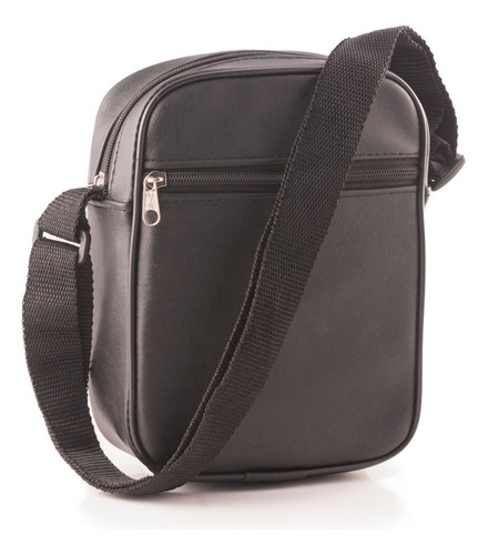 Morral Bandolera Berlin Eco Cuero Porta Celu Urbano Mini Bag