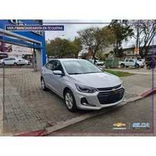 Chevrolet Onix Plus Premier Turbo At 2024 Gris Plata 0km