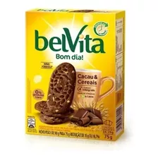 Biscoito Belvita Mondelez Integral Cacau Cereais 75g
