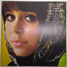 Vinilo Lp Los Más Grandes Éxitos Del Trio Los Panchos