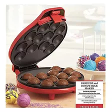 Bella Cake Pop Y Donut Maker Red