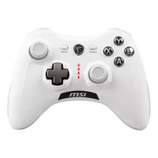 Joystick Inalámbrico Msi Gc30 V2 Force Gaming Pc Blanco 