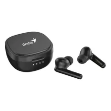 Auriculares Tws Genius Hs-m910bt Bluetooth Color Negro