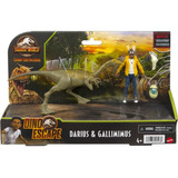 MuÃ±eco Set Dinosaurio Darius Gallimimus Bumpy Jurassic World