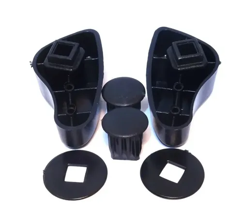 Juego Kit X 2 Manija Reclina Regula Butaca Asiento Kangoo