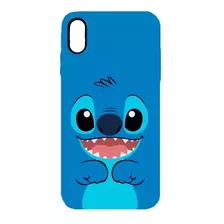 Funda Antigolpe Stitch Face Para Samsung