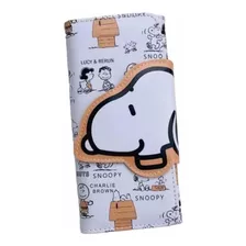 Billetera Importada Snoopy Mujer 18,5 X 9,2 Cms