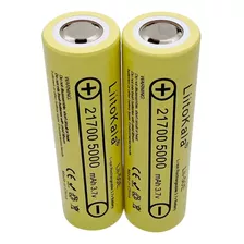 Pack 2 Baterías 21700 5000mah Liitokala