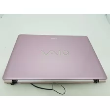 Tampa C/ Tela Completa Notebook Sony Vgn-cr410e Pcg-5k1l