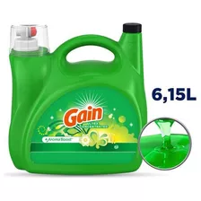 Gain Detergente Líquido 6.15 L