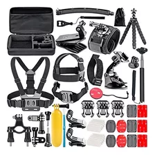 Kit De Accesorios 50 En 1 Para Gopro8 Hero 9/8/7/6/5/4