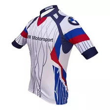 Jersey Bmw Motor Bici Ruta, Mtb, Ciclismo Deporte Bmx