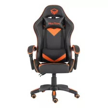 Ltc Silla Gamer Meetion Mt-chr04 Black/orange Gaming