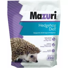 Alimento Mazuri Erizo De Tierra De 500g Kg 