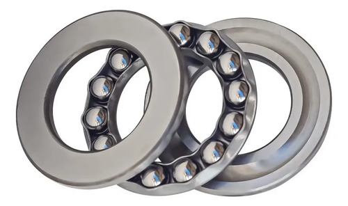 Rolamento Axial De Esferas 51101 Medidas 12x26x9