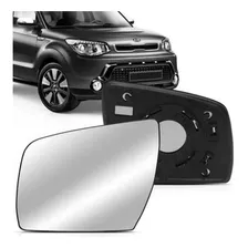 Lente Espelho Base Retrovisor Kia Soul 2009 2010 2011 2012