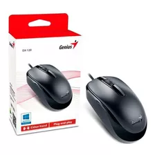 Mouse Genius Dx-120 Clasico Color Negro
