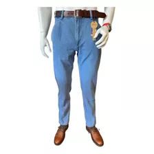 Pantalón Mezclilla Docks Hombre Lhonne Classic