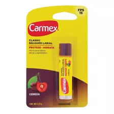 Balsamo Labial Carmex Classic Cereza Fps 15 4.25 G