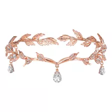 Aicona Diadema De Elfo Para Mujer, Tiara De Hadas Para Mujer