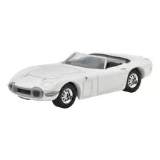 Hot Wheels Collector Vehículo De Colección Toyota 2000gt Roadster A Escala 1:64 Para Niños De 3 Años En Adelante