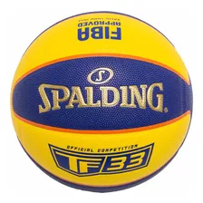 Bola De Basquete Spalding 3x3 Tf-33 Fiba Microfibra #6