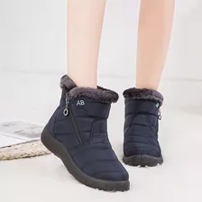 Botas Curtas Mujer De Invierno Quente E Impermeables