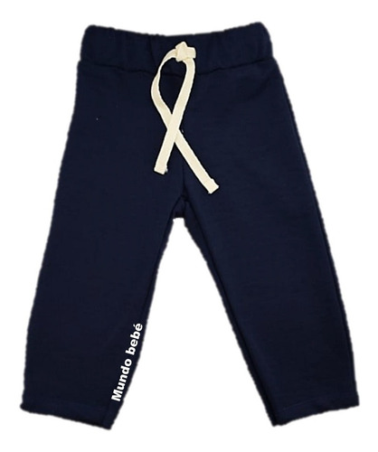 Gateador Pantalon Para Bebé Niño X2 Unidades Sudadera 