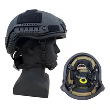 Casco Kevlar Militar Balístico Fast Nivel Iii-a Wendy