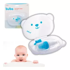 Aspirador Nasal Com Estojo Formato De Ursinho Buba Bpa Free