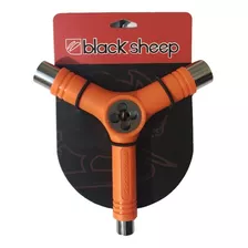 1 Chave Black Sheep Cossinete Laranja + 2 Chupeta Skate