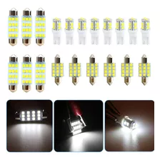 20 Pcs Focos Led Luces Para Autos Tuning Iluminacion