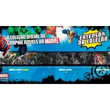 Salvat Marvel Capa Preta Completa 135 Volumes ( Única Sem Erros Na Lombada )