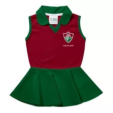 Vestido Bebê Fluminense