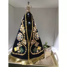 Imagem Nossa Senhora Aparecida 30cm Réplica Resina