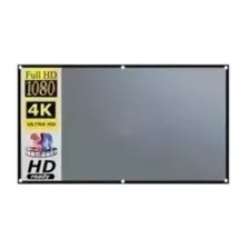 Telon Para Proyector 120 Pulgadas 16:9 Gris Con Envio Gratis