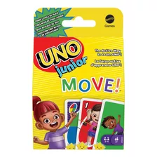 Uno Juego De Cartas Junior Move