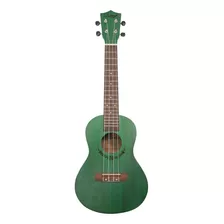 Ukulele Concierto La Sevillana Svuke-50c Caoba Verde