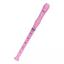 Flauta Doce Instrumento De Sopro 30cm Brinquedo Para Criança
